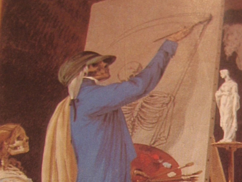 1757-Paolo Vincenzo Bonomini - Il pittore